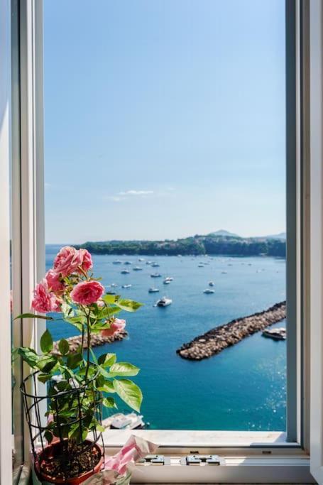 La Casa Di Nina A Corricella Procida Exterior foto